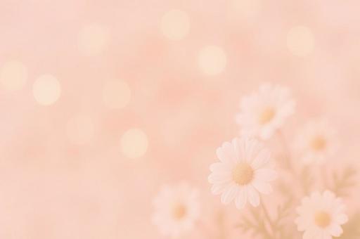 ピンクで柔らかい幸せな雰囲気・花素材背景 ピンクで柔らかい幸せな雰囲気・花素材背景の写真