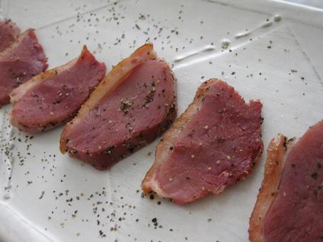 合鴨ハム カモ肉 合鴨ハム カモ肉の写真