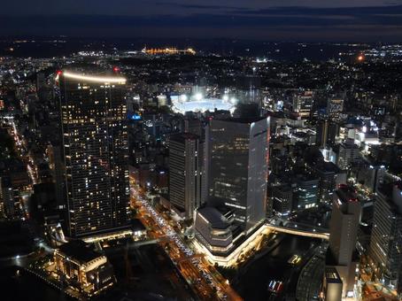 Yokohama night view, JPG Yokohama night view, JPG
