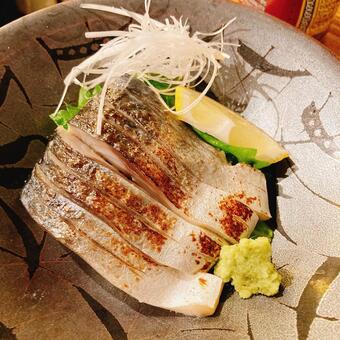 しめ鯖 鯖,サバ,刺身の写真素材