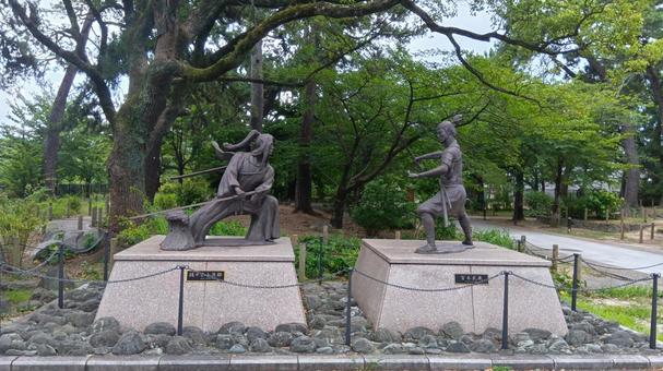 사진, 기타큐슈시, 후쿠오카 현, 고쿠라 성, 