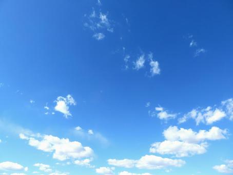背景用青空の写真