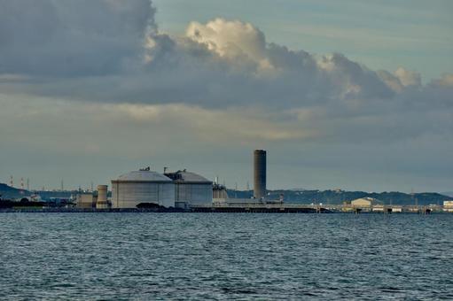 吉の浦火力発電所 沖縄 吉の浦火力発電所 沖縄の写真