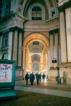 Photo, milan, italy, europe, 
