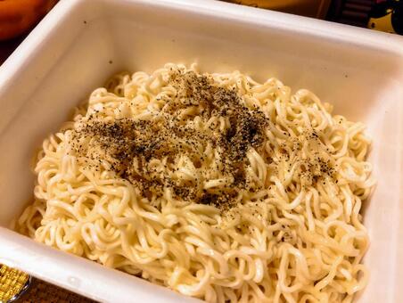 贅沢カップ焼きそば カップ麺,カップ焼きそば,インスタントの写真素材