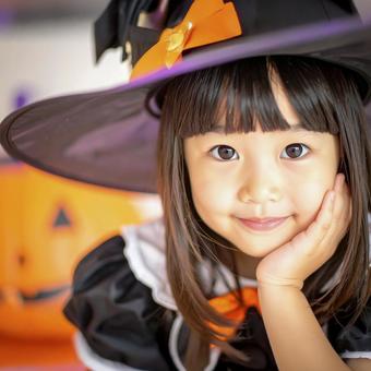 ハロウィン 女の子 AI生成画像 ハロウィン 女の子 AI生成画像 の写真