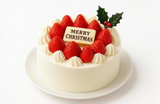 クリスマスケーキ クリスマスケーキの写真