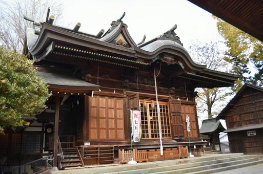 千曲市武水別神社 千曲市武水別神社の写真