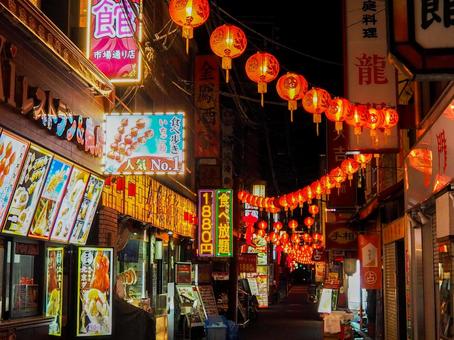中華街 中華街 観光,横浜,中華街の写真素材