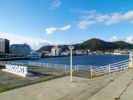 函館　摩周丸よりの写真