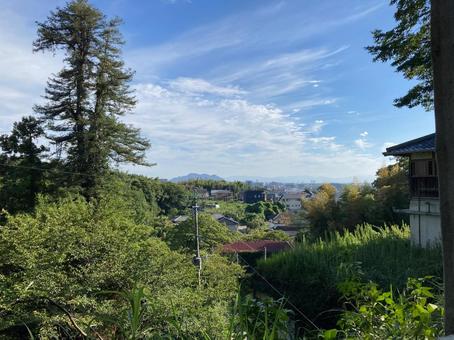 Photo, castle ruins, fukuoka, fukuoka castle, 