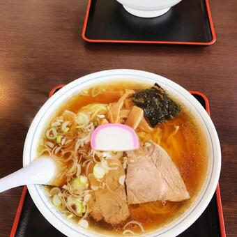 中華そば おいしい,お肉,そばの写真素材