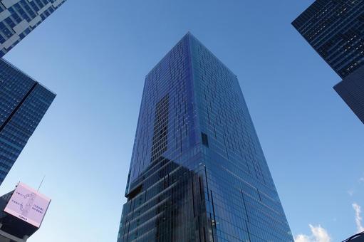 渋谷の都会の風景 渋谷,東京,日本の写真素材