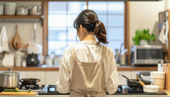 主婦 主婦の写真