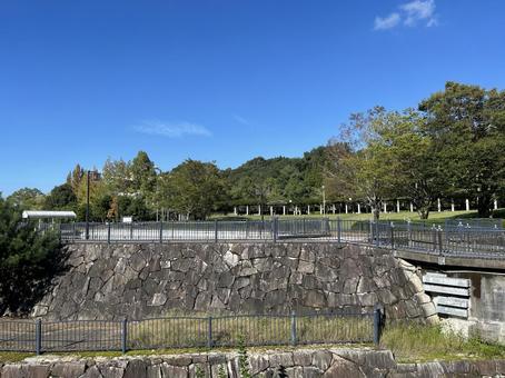香川用水記念公園 香川用水記念公園 香川県,三豊市,香川用水の写真素材