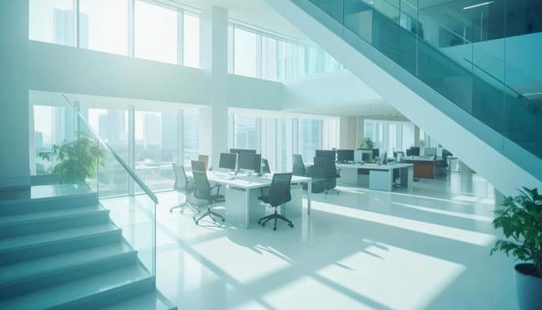 オフィスインテリアの写真