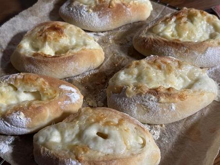 手作りチーズクッペの写真