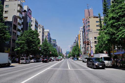 秋葉原2025夏 中央通り北向き 秋葉原2025夏 中央通り北向き 秋葉原,中央通り,外神田3丁目の写真素材