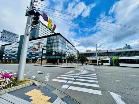 Toyama Station, JPG Toyama Station, JPG