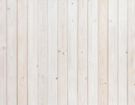 ホワイト木板テクスチャの写真