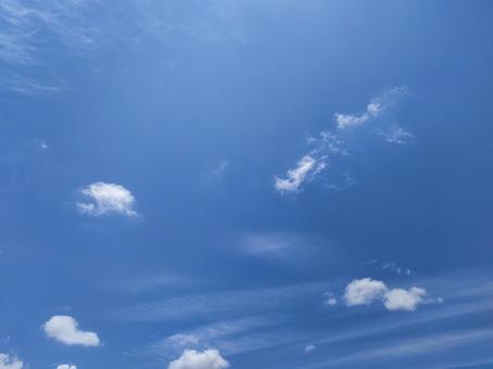 さわやかな青空 さわやかな青空の写真