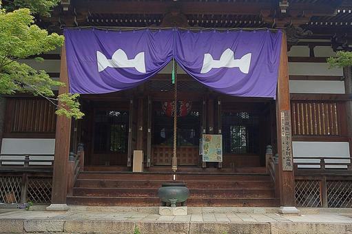 パワースポット 滋賀県 東門院⑧ 本堂 パワースポット 滋賀県 東門院⑧ 本堂の写真