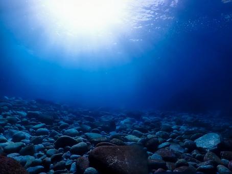 「オハイ」を水中から 「オハイ」を水中から ダイビング,スキューバダイビング,海の写真素材