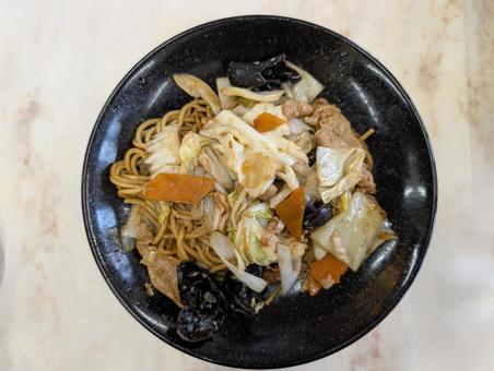 Fried noodles, JPG