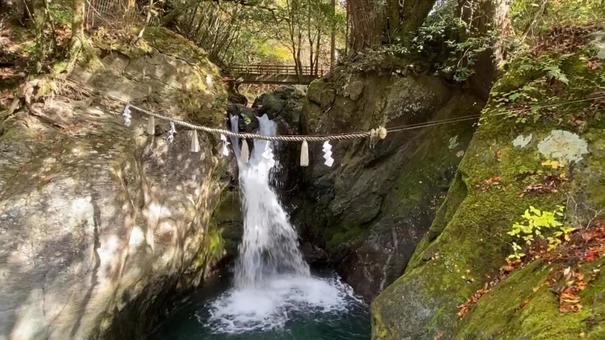 丹生川神社の夢淵 丹生川神社の夢淵の写真