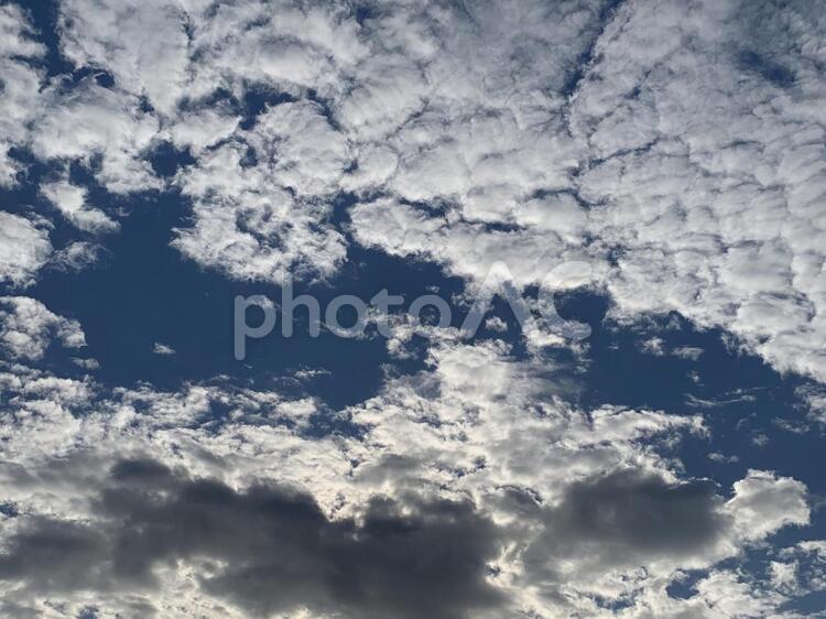 雲　雲と空　空　横　横長 自然,空,最高の写真素材