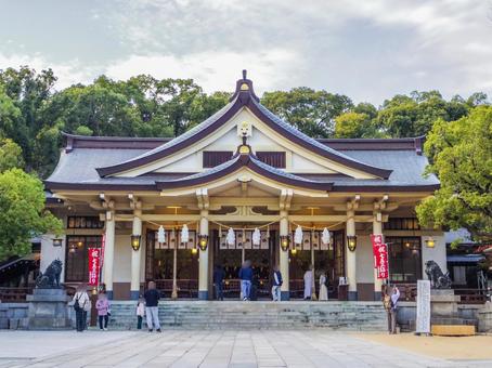 【兵庫県】神戸市・湊川神社 湊川神社,神戸市,寺社仏閣の写真素材