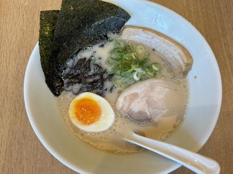 一風堂のラーメン 一風堂のラーメンの写真