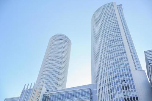 名駅 駅ビル 名駅 駅ビル 名古屋駅,名駅,駅ビルの写真素材