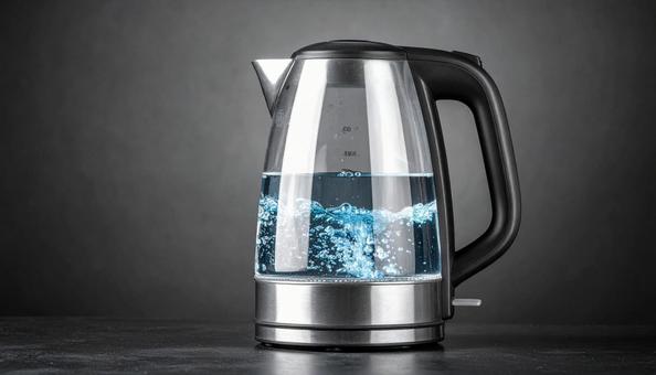 電気ケトル 電気ケトルの写真