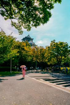 【大阪】大阪城公園駅の雰囲気の写真