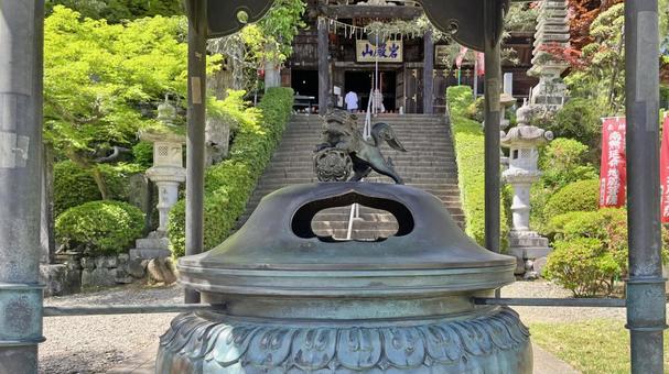坂東33観音 11番 安楽寺 本堂 坂東33観音 11番 安楽寺 本堂の写真