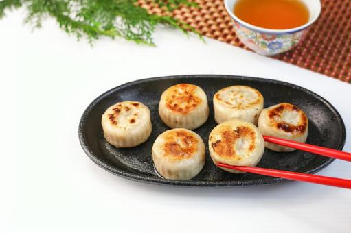 焼き小龍包 焼き小龍包の写真