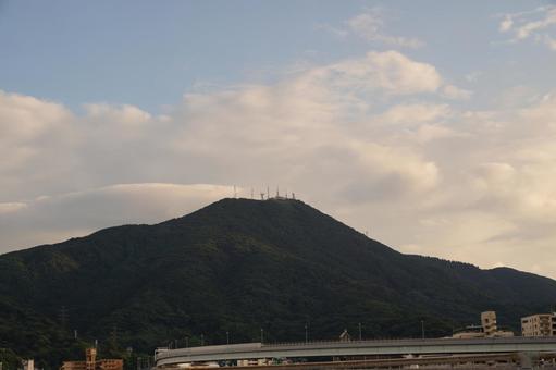 皿倉山の風景 皿倉山の風景の写真