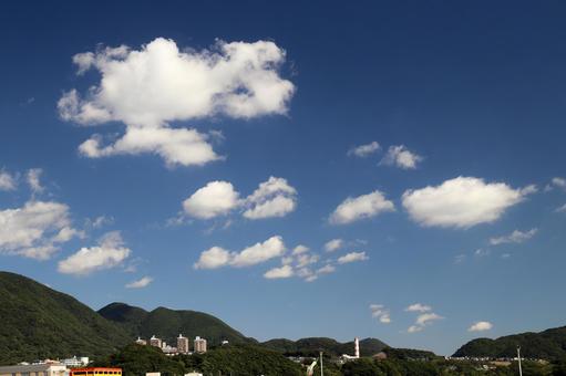 青空と雲02 青空と雲02の写真
