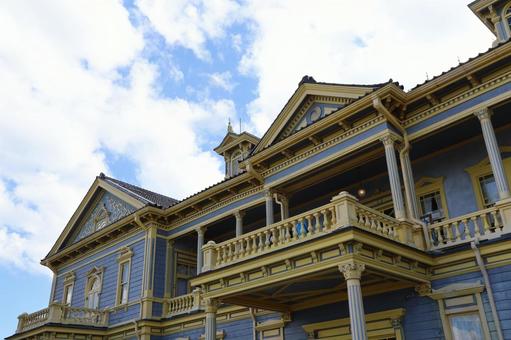 旧函館区公会堂 函館,人気スポット,コロニアルスタイルの写真素材