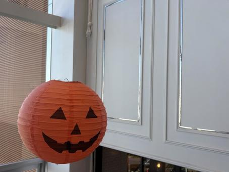 ハロウィンかぼちゃランタンの提灯 ハロウィンかぼちゃランタンの提灯 ハロウィン,かぼちゃ,秋の写真素材