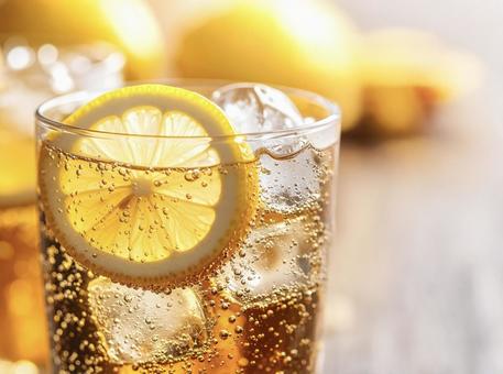 レモンスカッシュ 炭酸 レモンスカッシュ 炭酸の写真