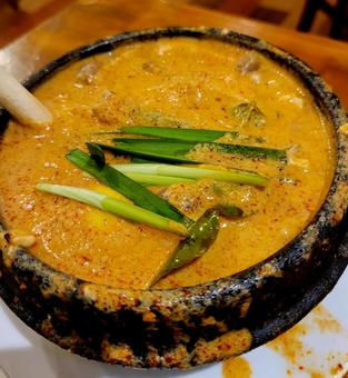 Photo, tom kha kai, soup, thai food, 