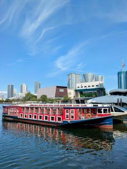 東京 ウォーターズ竹芝の風景 東京 ウォーターズ竹芝の風景の写真