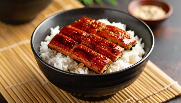 うな丼1 うな丼1の写真