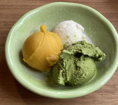3種のジェラート② 3種のジェラート②の写真