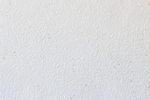 紙のテクスチャ　もみ和紙（金銀砂子）　白 和紙,白色,もみ和紙の写真素材