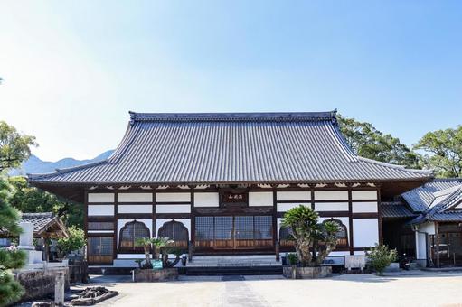 清光山江東寺 曹洞宗,清光山,江東寺の写真素材