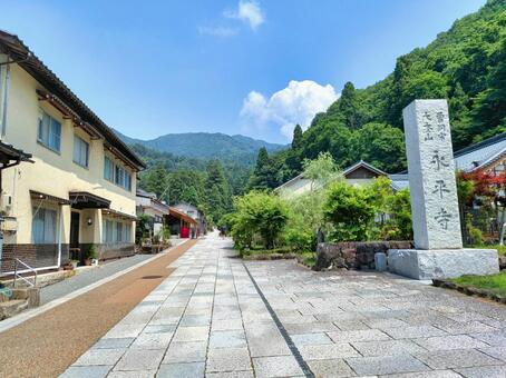 永平寺 永平寺,寺,永平寺町の写真素材