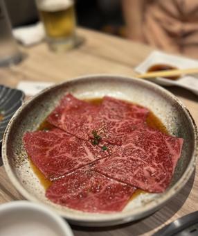 霜降り牛肉 霜降り牛肉の写真